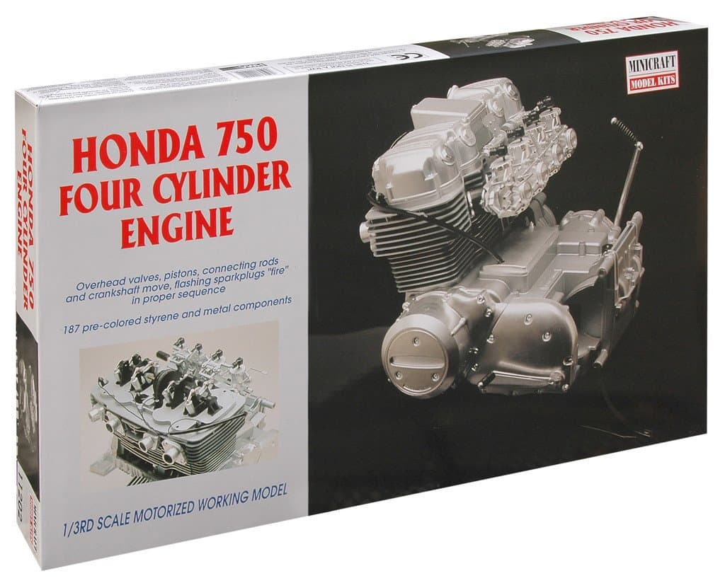 Models Honda 750 Engine 1/3 Scale