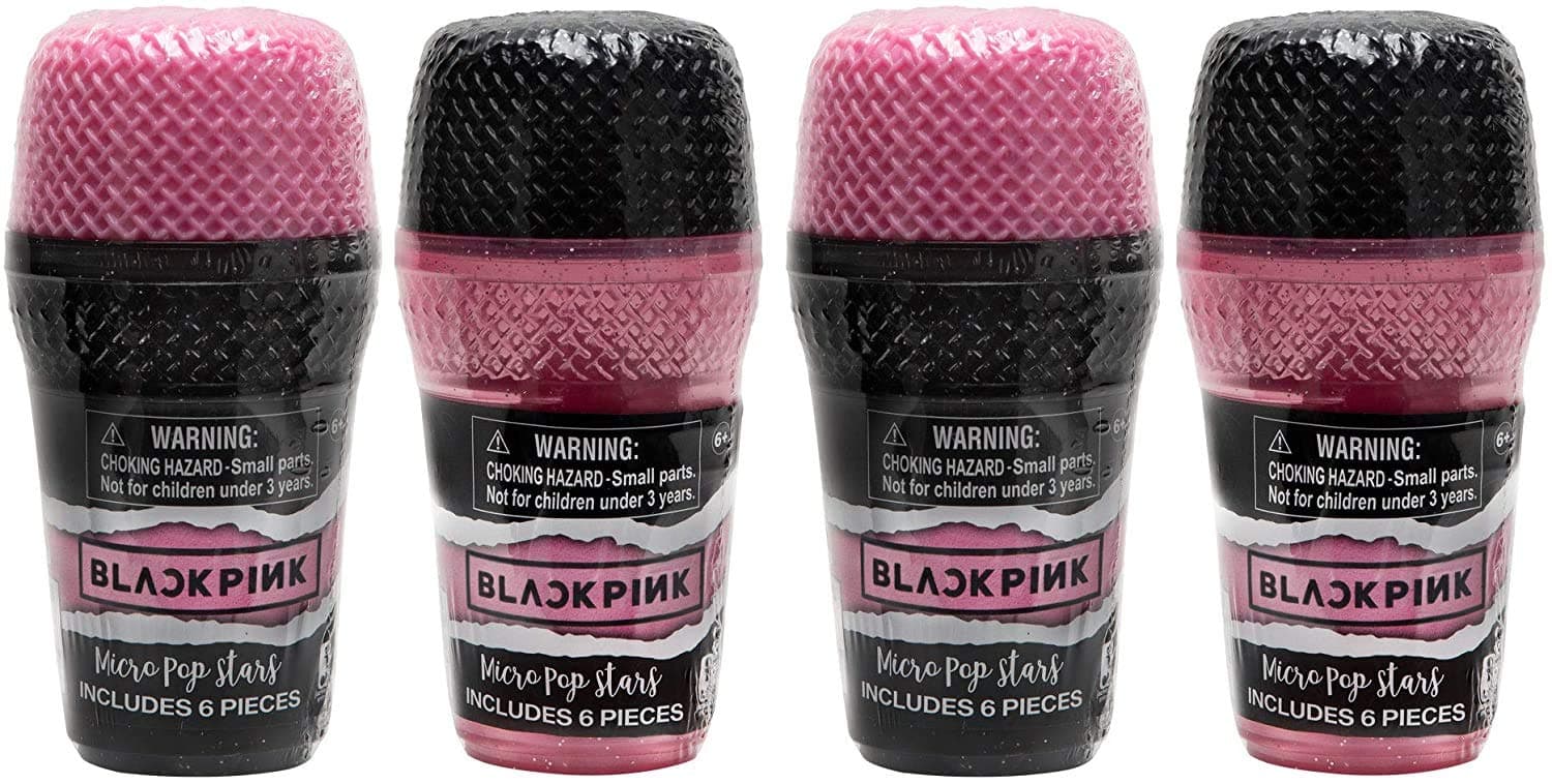 Blackpink Micro Pop Stars Mystery Microphone