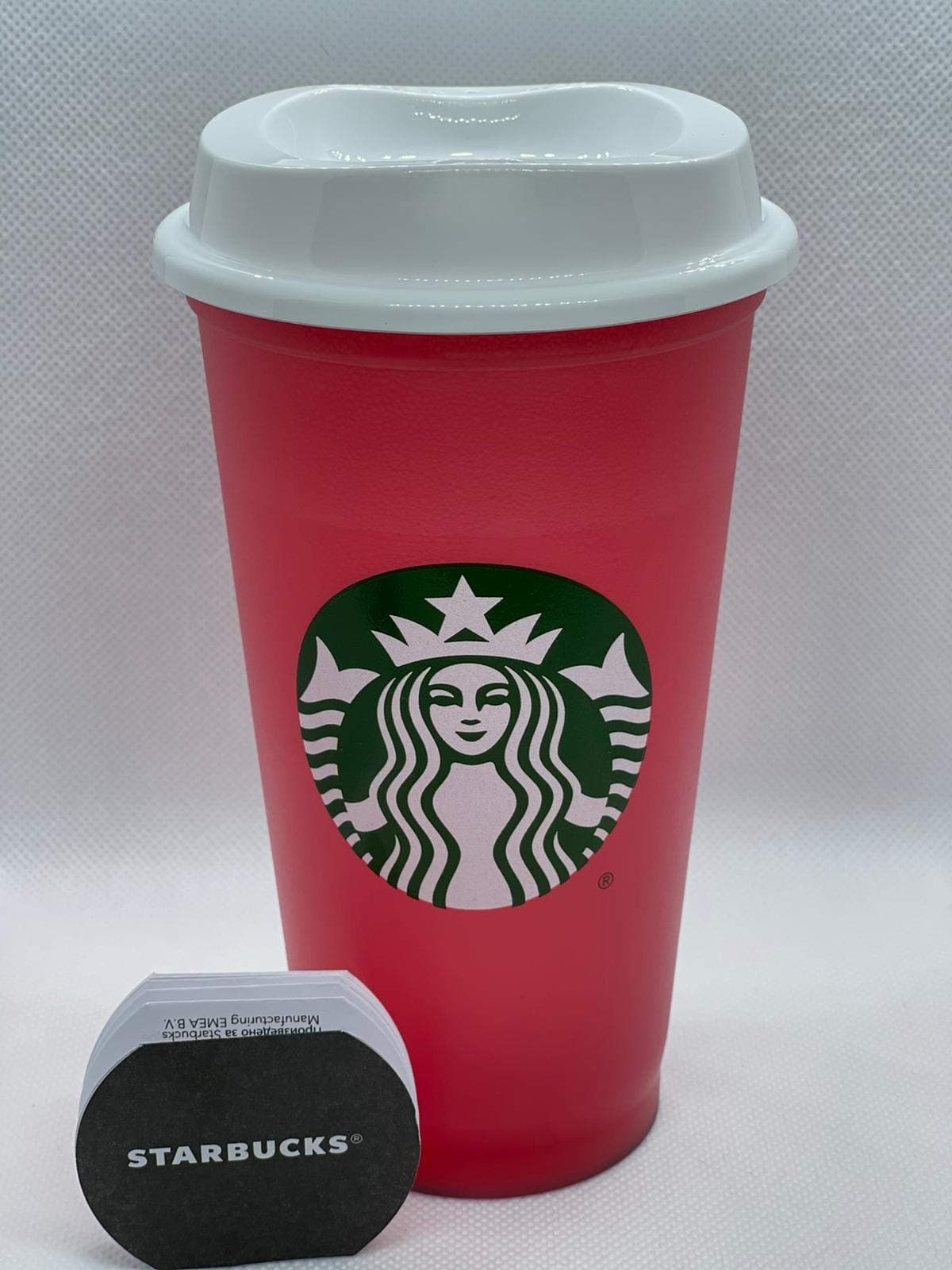 Starbucks Red Reusable Cup Limited Edition