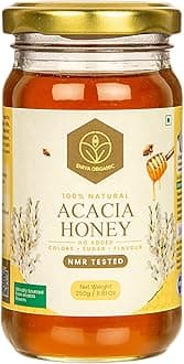 Raw Acacia Honey 250g | 100% Pure NMR Tested | Raw and Unprocessed