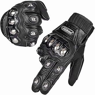 ILM Alloy Steel Touchscreen Bicycle Motorcycle Motorbike Powersports Racing Glove