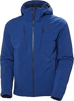 Helly Hansen Men's Alpha 3.0 Ins Jacket, DEEP FJORD, XL UK
