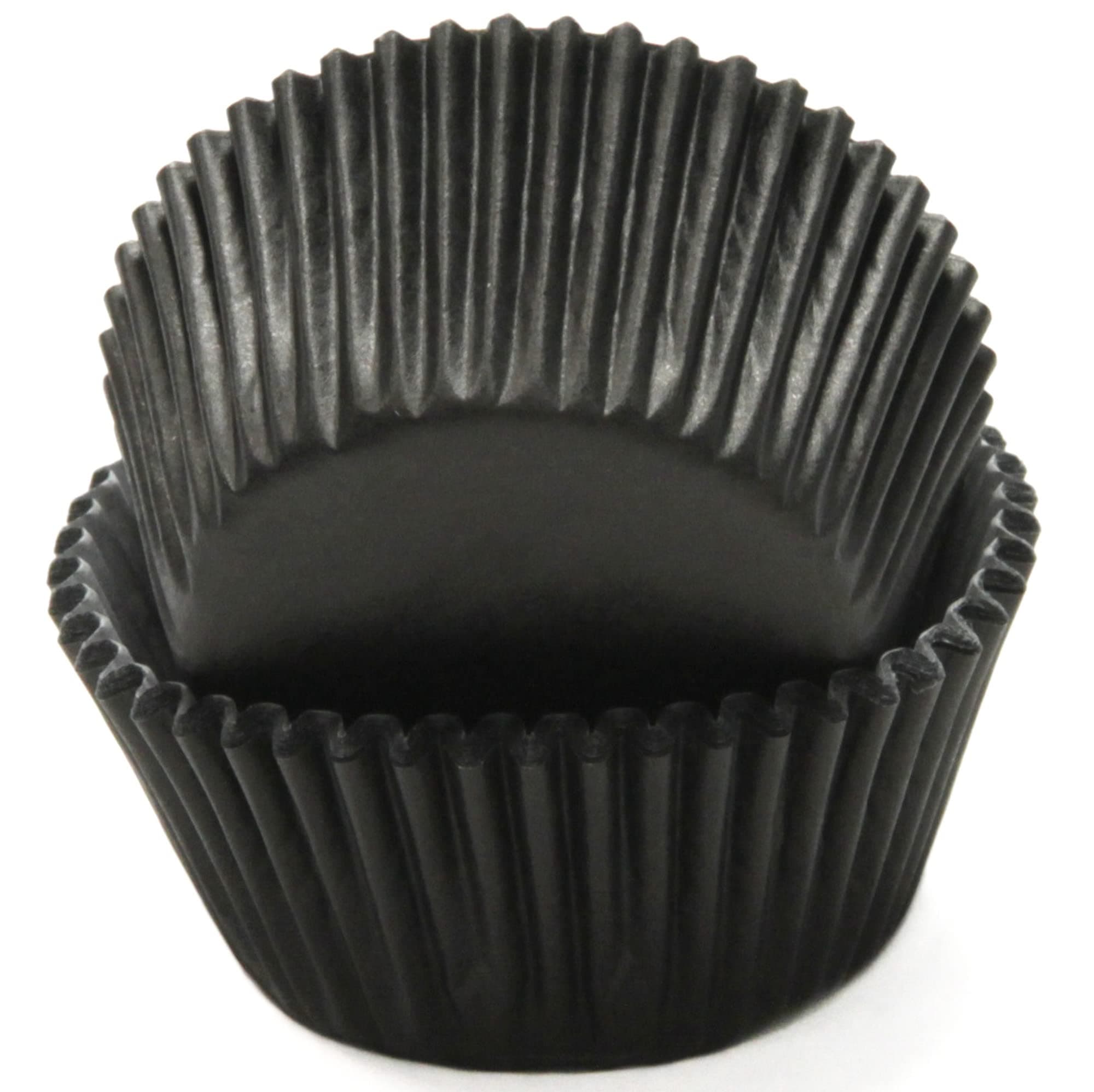 Chef Craft Black Baking Cups, 50 Count (21867)