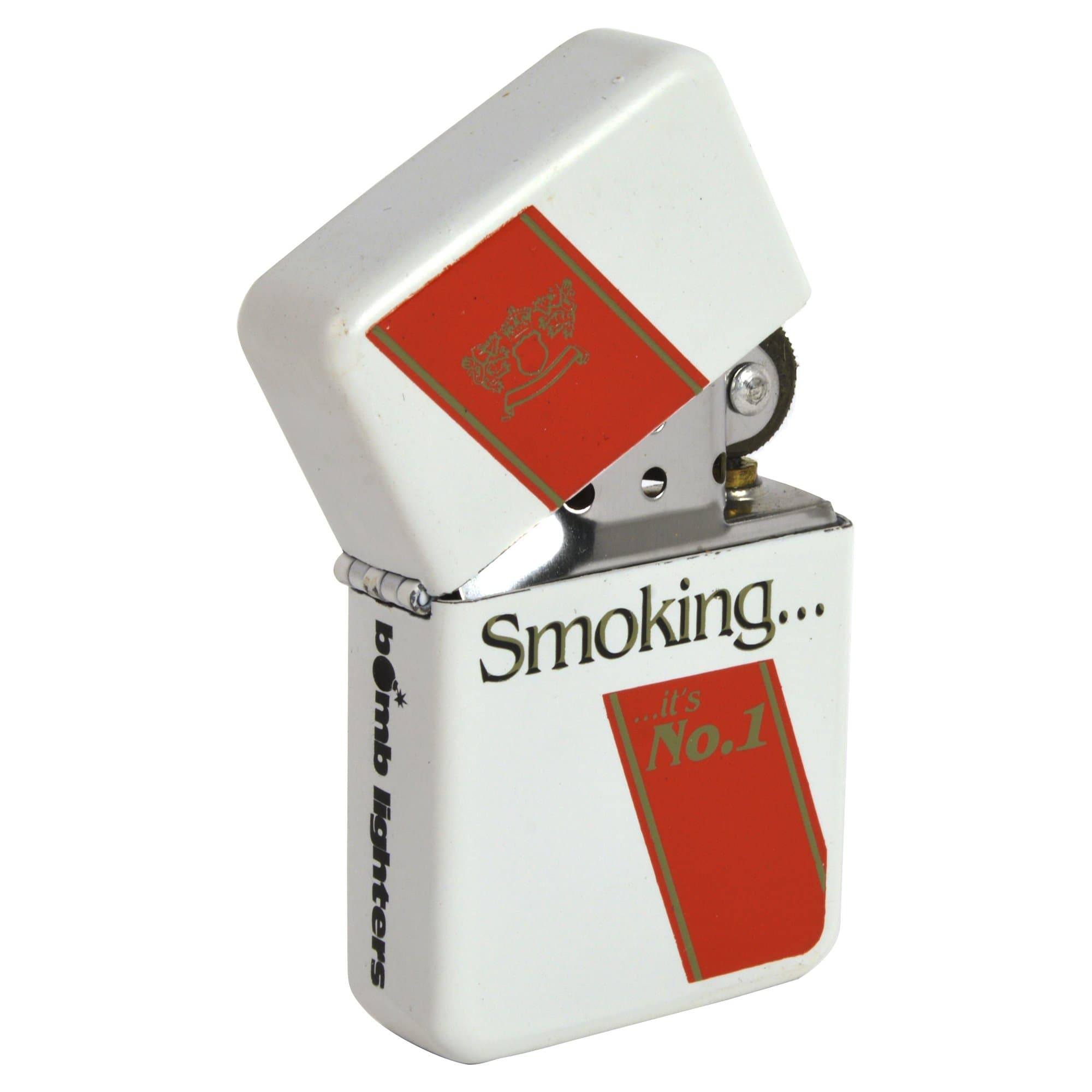 Smoking.its No. 1 Windproof Lighter