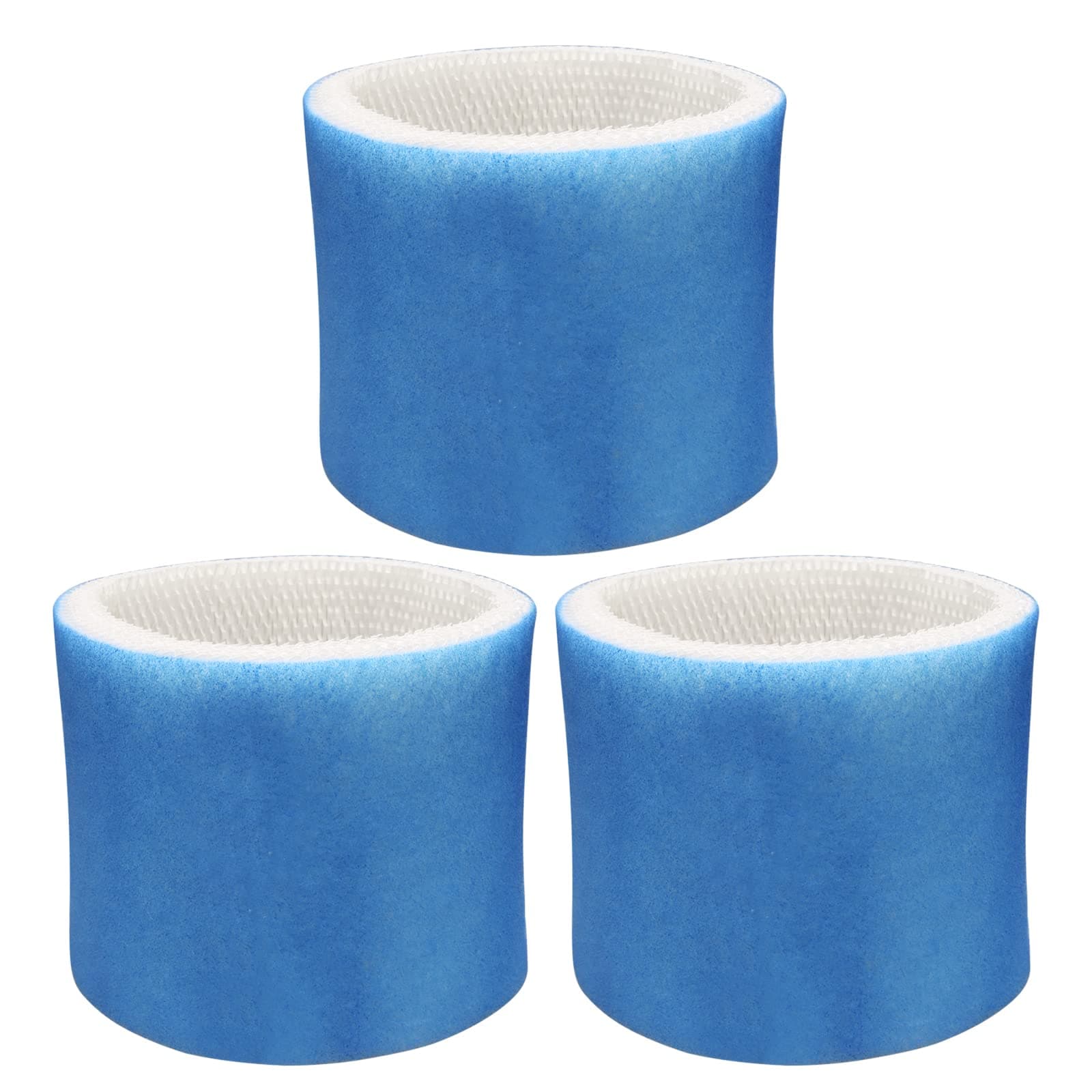 Smilyan 3 Pack Upgraded Blue Mesh Treated Layer HC-14 Humidifier Replacement Wicking Filter E for Honeywell HCM-6009 HCM-6011 HEV680 HEV685 Series Humidifier, Part # HC14PF3 HC-14V1 HC-14 HC-14N