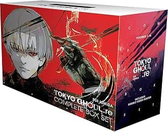 Tokyo Ghoul: re Complete Box Set: Includes vols. 1-16 with premium