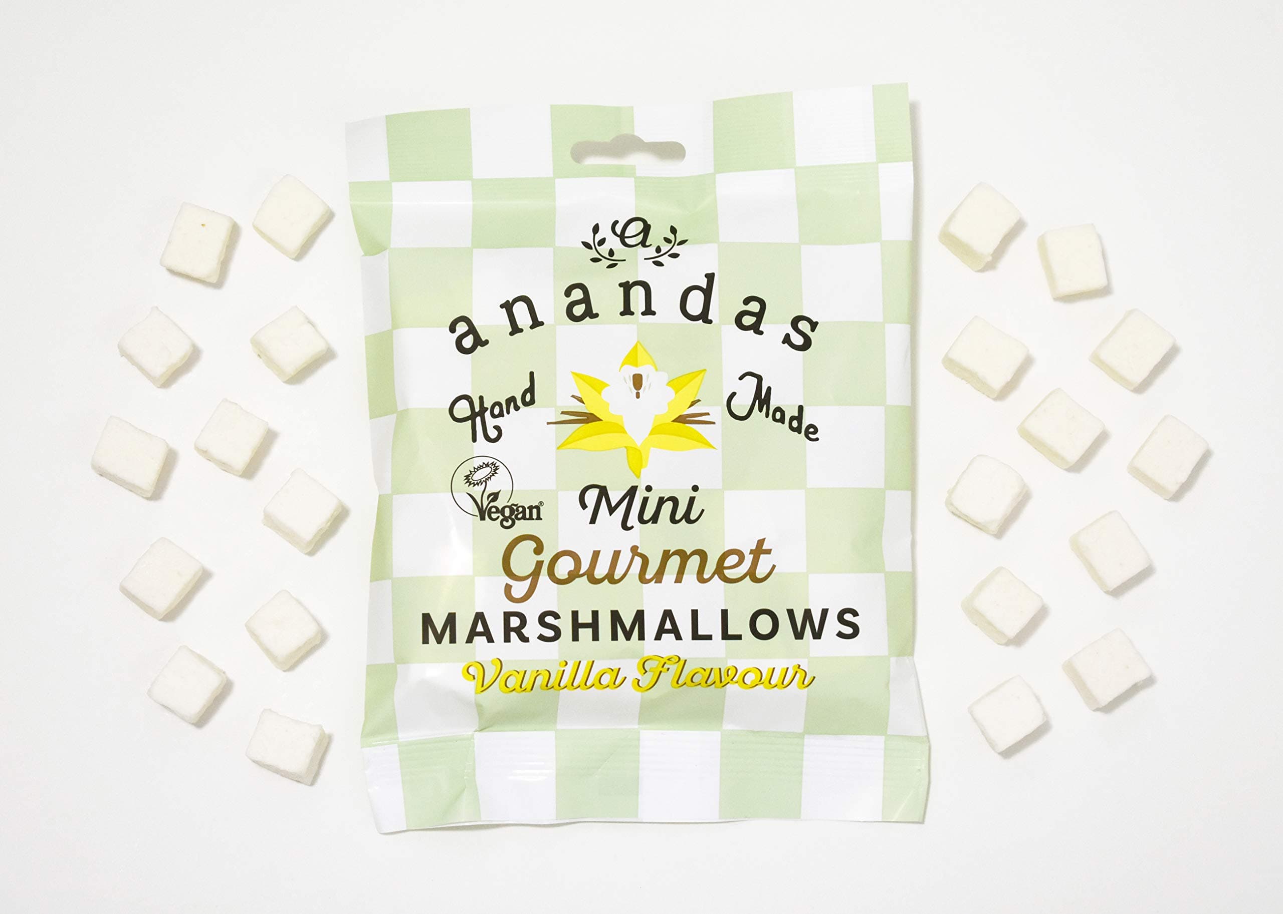 Ananda's Vegan Vanilla Mini Marshmallows 80g