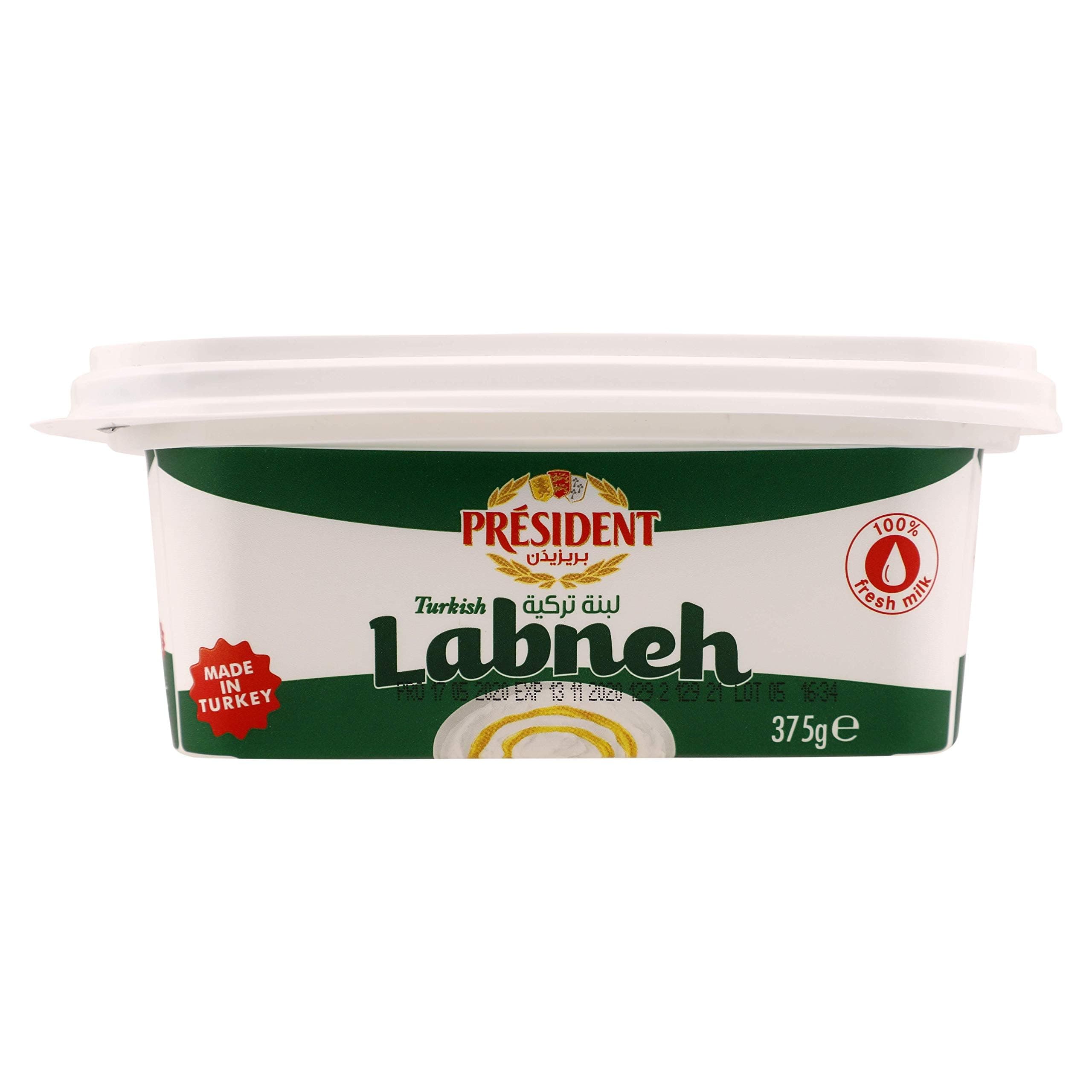 President Turkish Labneh 375Gm