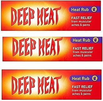 3 X Heat Rub 100g (300g TOTAL)