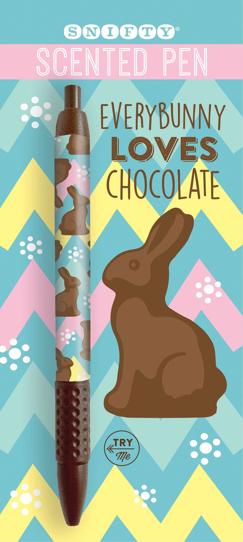 SPCA004 Chocolate Bunny Scented Pen