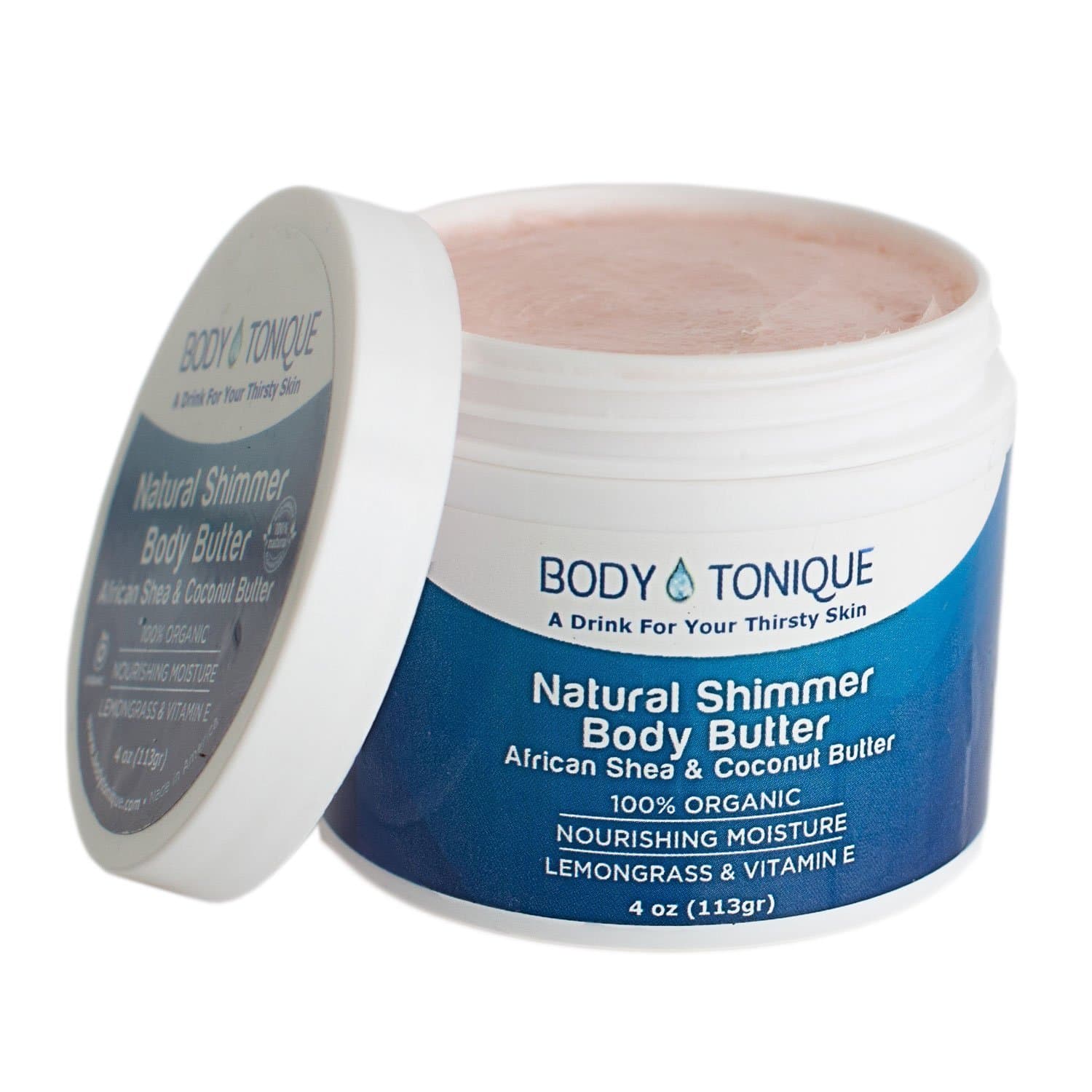Natural Shimmer Body Butter