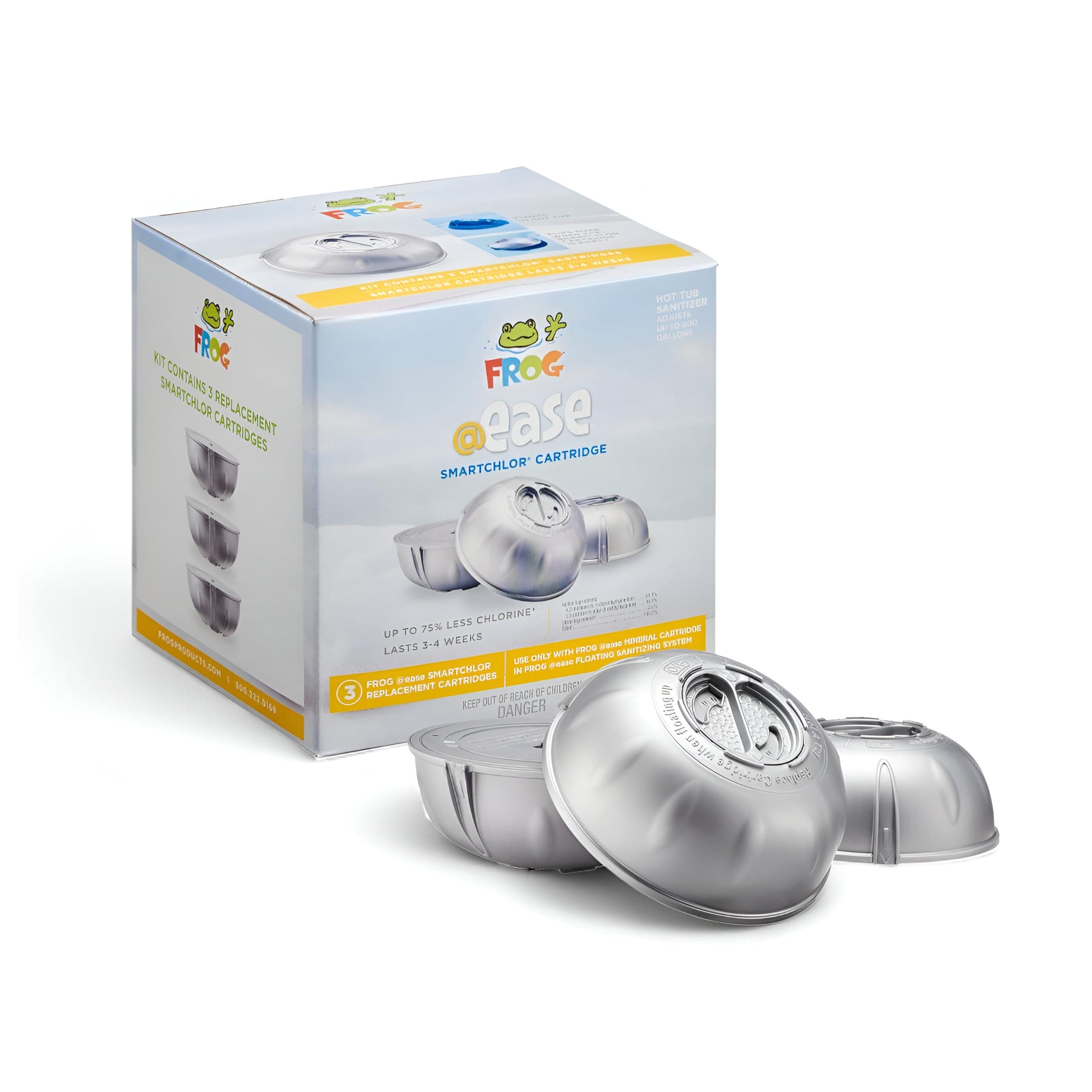 TUHIMO FROG @ease Replacement SmartChlor Cartridge 3 Pack