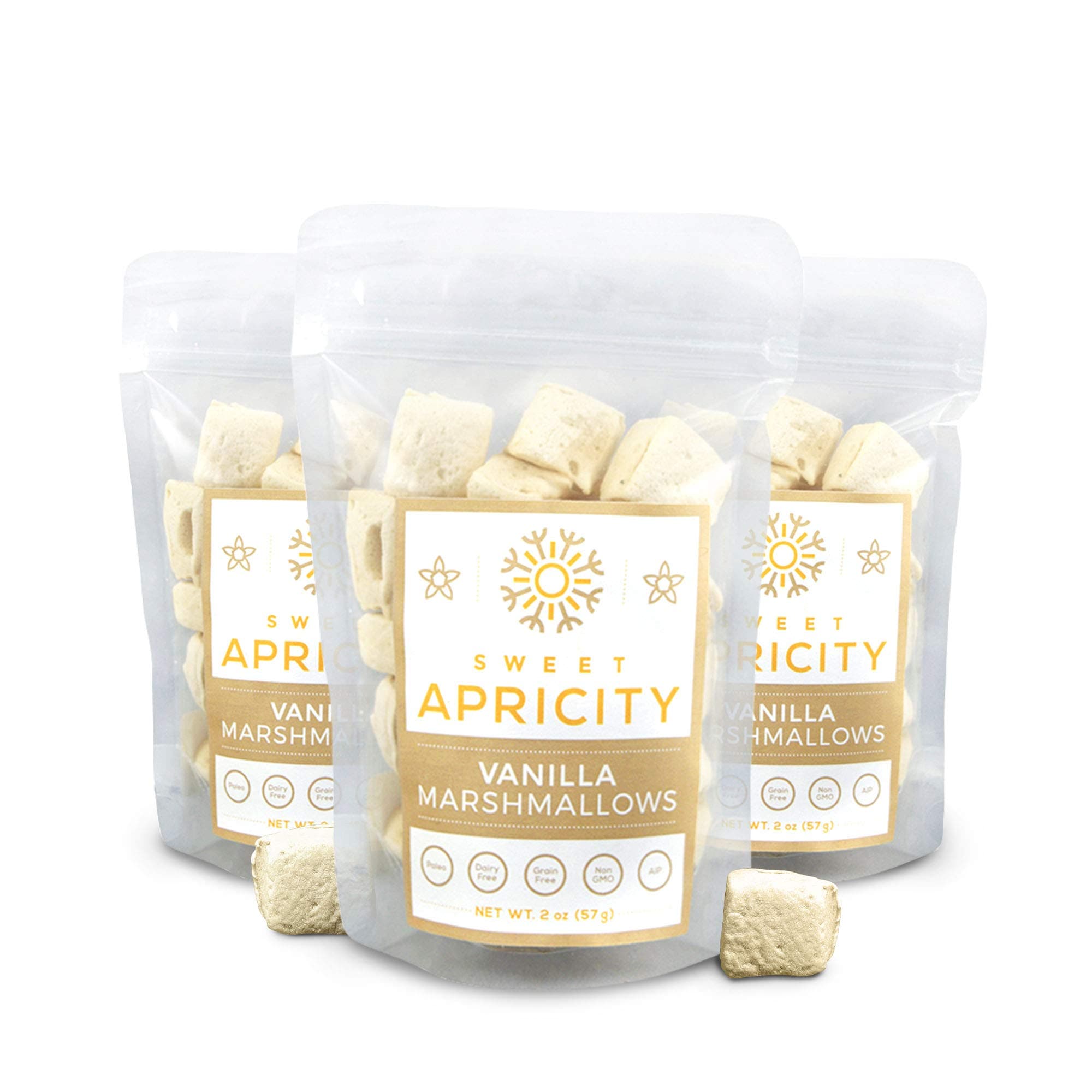Vanilla Marshmallows Trio Pack, AIP and Paleo Friendly