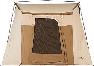 Canvas Tents, Tent for Family Camping in All Seasons, The Right Shelter for Your Base Camp, Waterproof