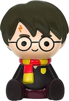 LEXIBOOK NLJ01HP Color Nightlight for Children's Room Harry Potter, Smooth Light, Battery Included