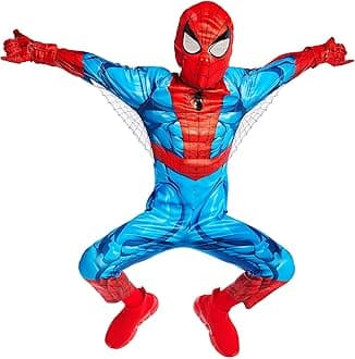 Disney Store Official Boys Play Costume - Premium Costumes for Kids Cosplay for Kids, Spiderman, 5-6 Jahre