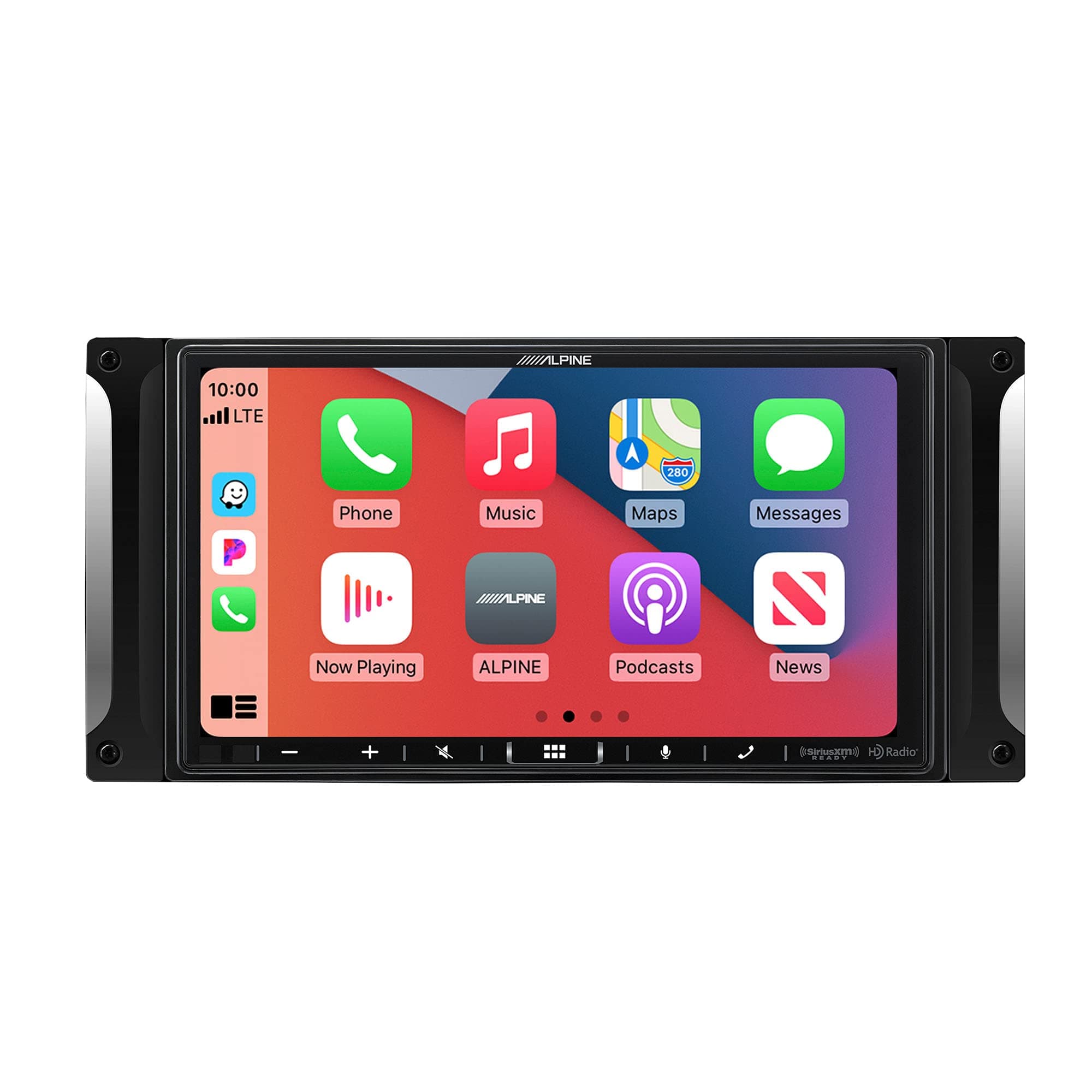 Alpine i407-WRA-JK 7-Inch Restyle Dash System Compatible with Apple CarPlay and Android Auto for Jeep Wrangler 2007-2017