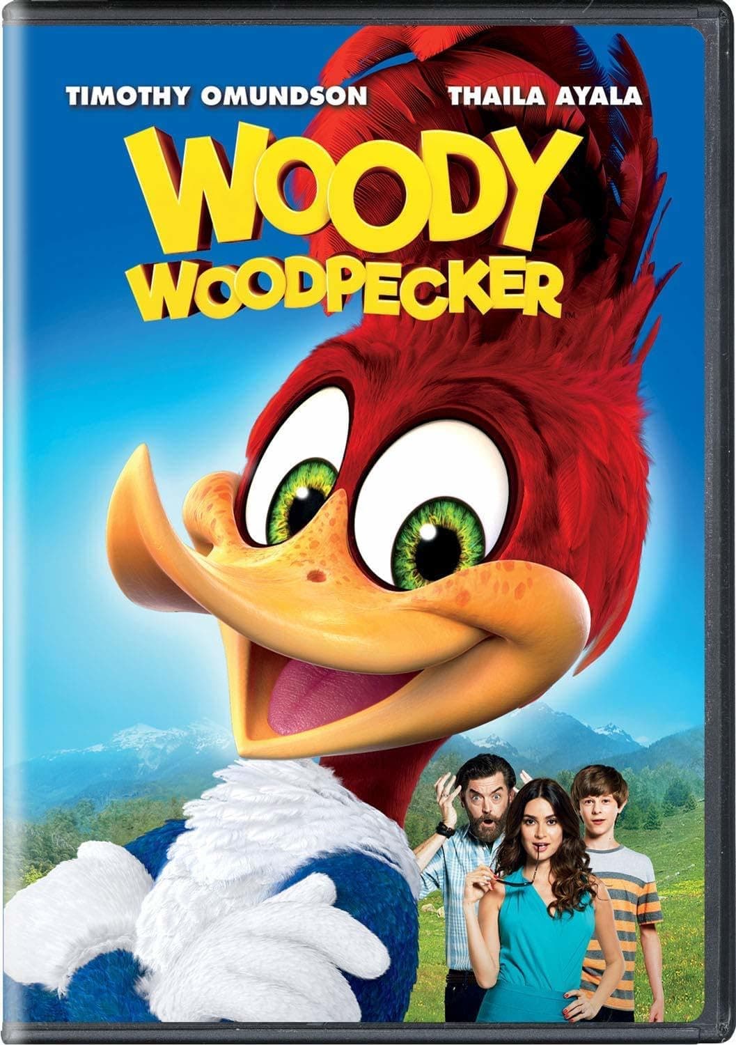 Woody Woodpecker (2017) [DVD]