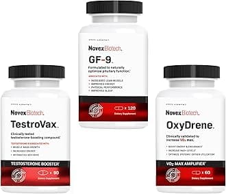 The Recharge Pack – Supplements for Men – Male Supplements – Support Energy, Drive, Physical Performance & More* – Ultimate Performance Trio