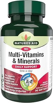 Multivitamins & Minerals with Iron – High Strength One-a-Day Multi-Vitamin Formula – Supports Energy, Immunity & Bone Health – Non-GMO, Gluten-Free – 90 Easy-Swallow Softgel Capsules