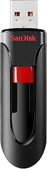 256GB Cruzer Glide USB 2.0 Flash Drive - SDCZ60-256G-B35, Black