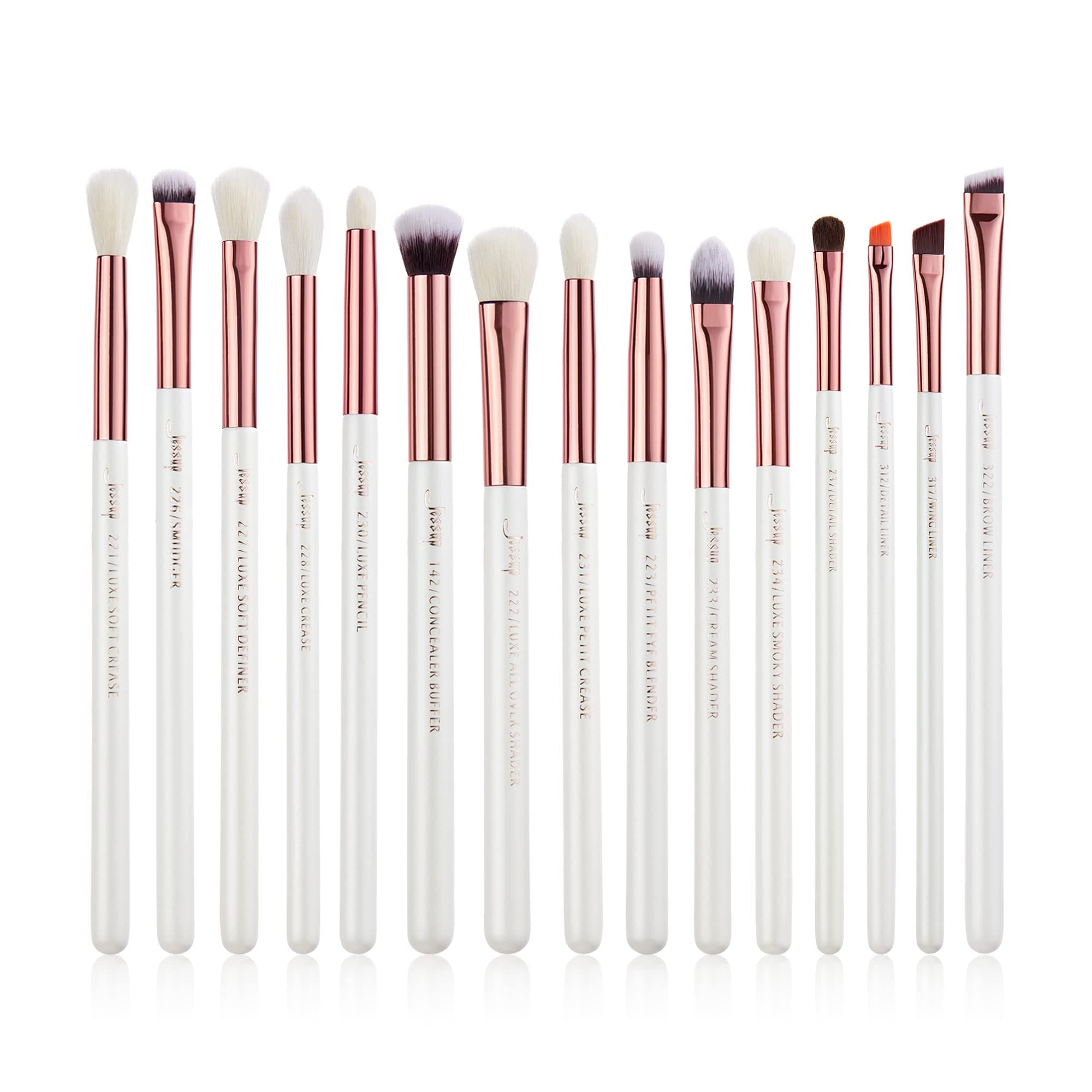T217 jessup professional eye makeup brushes set