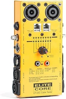 Elite Core OSP CT-04C Cable Tester, Speaker