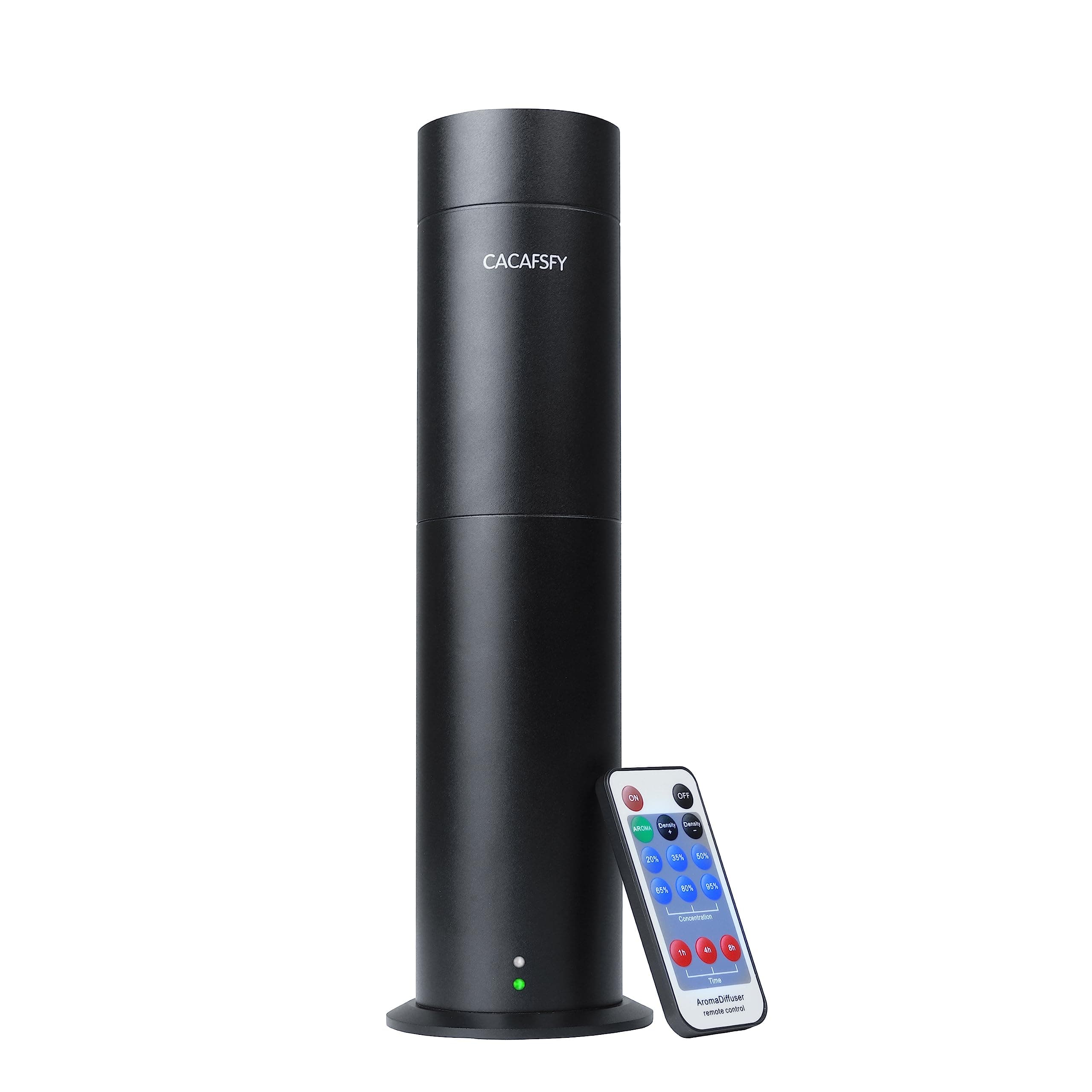 Waterless Diffuser Machine for Home - Essential Oil Diffuser for Large Room - Studio Scent Cold Air Fragrance With Remote Control (Black)