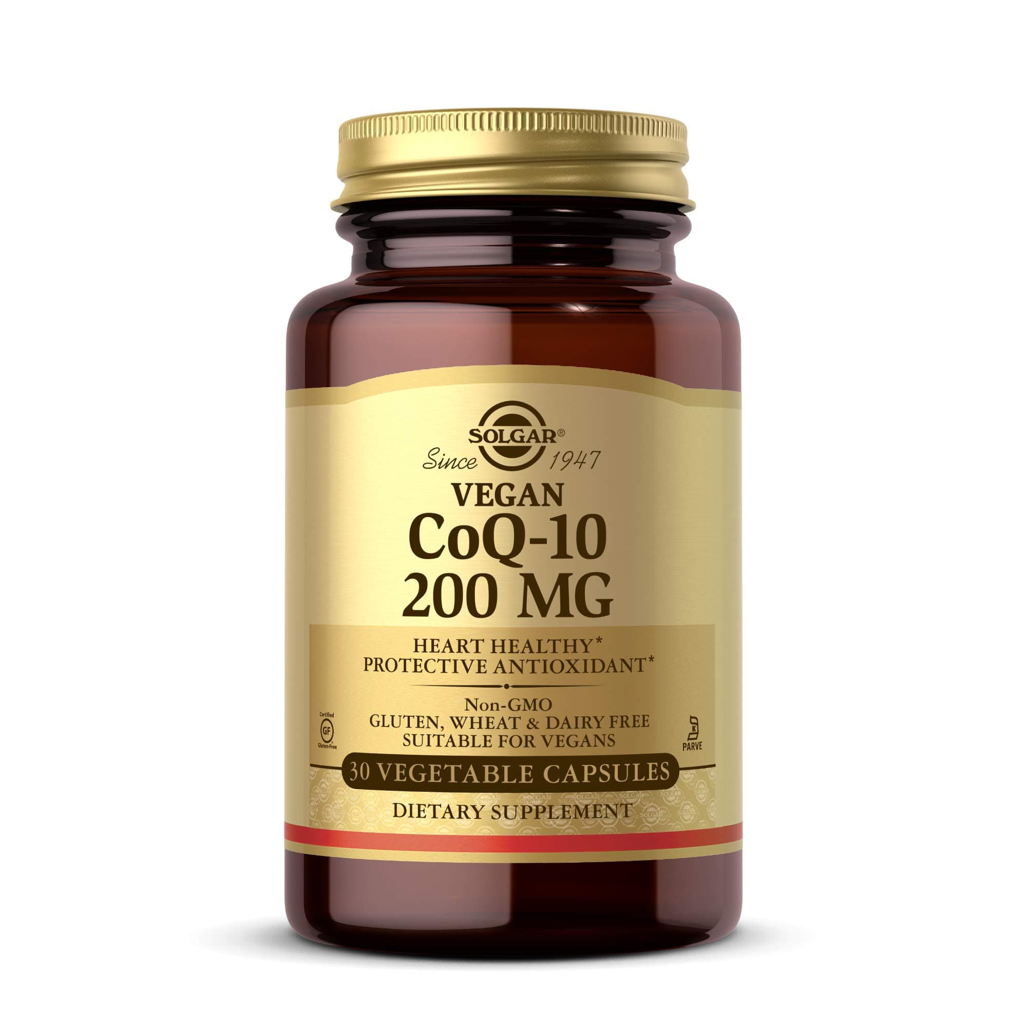 CoQ-10 200 mg, 30 Capsules