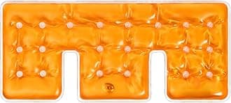 The Ultimate Reusable Heat Pad for Shoulder and Back, Hot/Cold Pack. Instant Heat Relief! (Red)