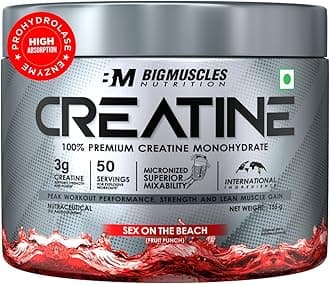 Creatine [150g, 50 Servings]|Sex On The Beach | Micronized Creatine Monohydrate To Support Lean Muscle Repair & Recovery|Increase Strength&Athletic Performance,Powder