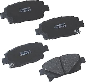 BendixSBC1249 Stop By Bendix Brake Pad Set