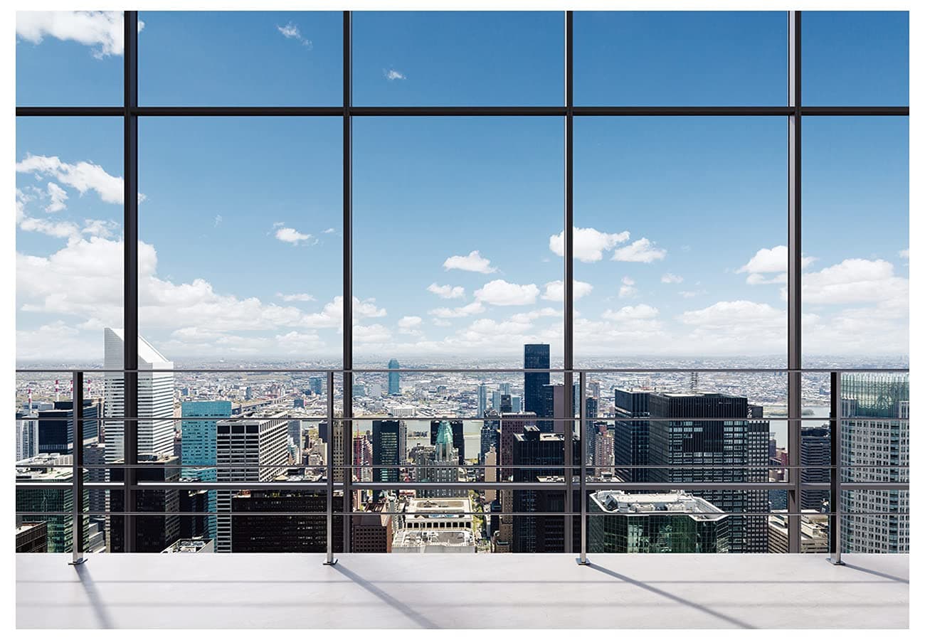 Video conference background