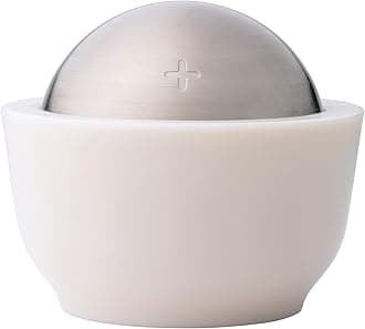 Dash Salt Cellar with Flip Top Cover, Coconut