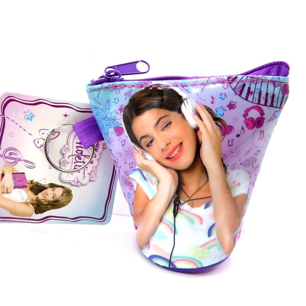 Wallet 'Violetta' purple.