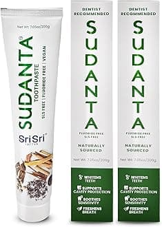 Sri Sri Ayurveda Tattava Toothpaste (200 g) Pack of 2