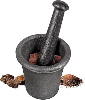 Mortar Pestle Tool Set Rock-Ore Crusher 3.6kg