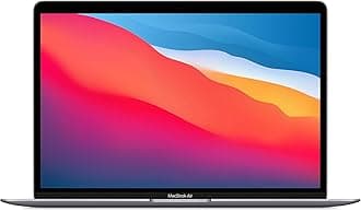 Apple MacBook Air Laptop: Apple M1 chip, 13.3-inch/33.74 cm Retina Display, 8GB RAM, 256GB SSD Storage, Backlit Keyboard, FaceTime HD Camera, Touch ID. Works with iPhone/iPad; Space Grey