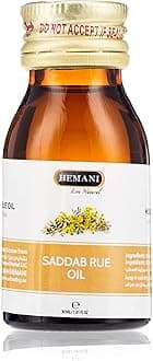 Hemani Saddab Rue Oil-30 Ml,100% Joint Pain Relief, Effective For Killing Bacteria,