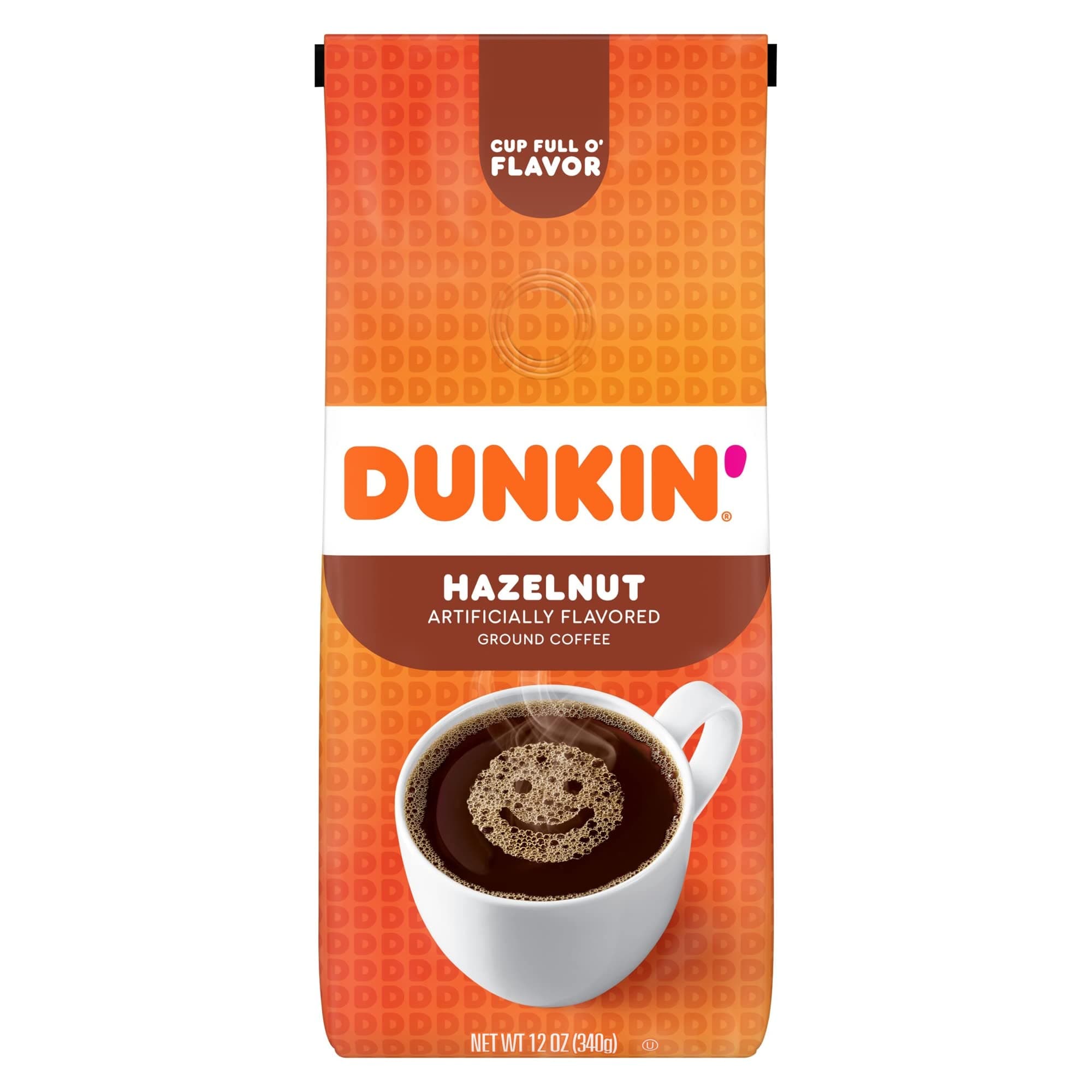 Dunkin' Donuts Ground Coffee - Hazelnut (340.2g)