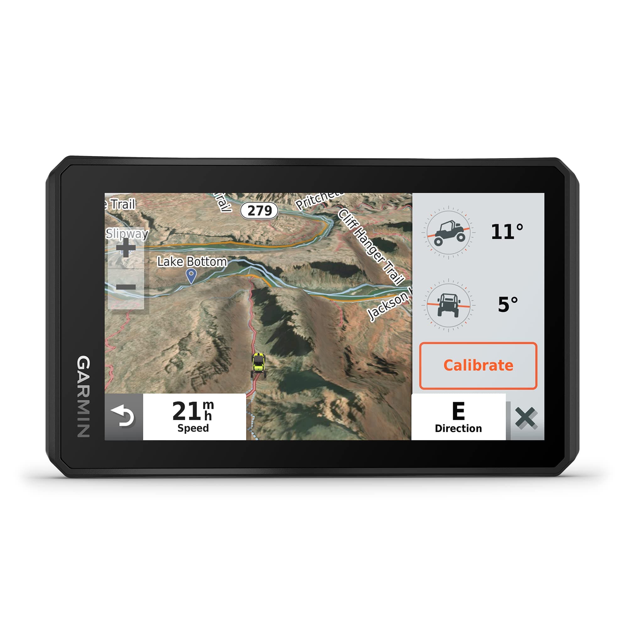 Tread Powersport Off-Road Navigator, Includes Topographic Mapping, Private and Public Land Info and More, 5.5" Display