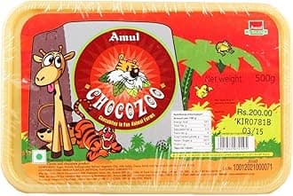 Amul Chocozoo Chocolate Chocobites in Fun Animal Forms, 500g