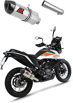 DOMINATOR Exhaust Silencer Muffler HP1 compatible with 390 Adventure 2020-2021