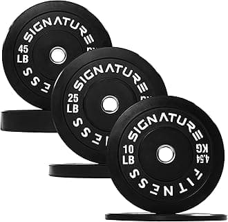 Fitvids Olympic Bumper Plates Set, 2" Weight Plates for Strength Training & Weightlifting, Paris or Set or Set with Barbell, Multiple Options