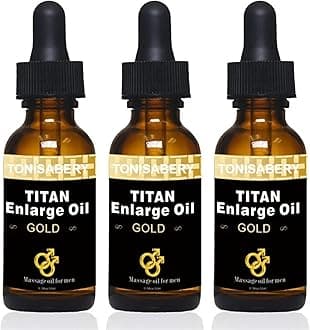 Titan Gold Oil for Men Original Male Enlargement Oil (3)