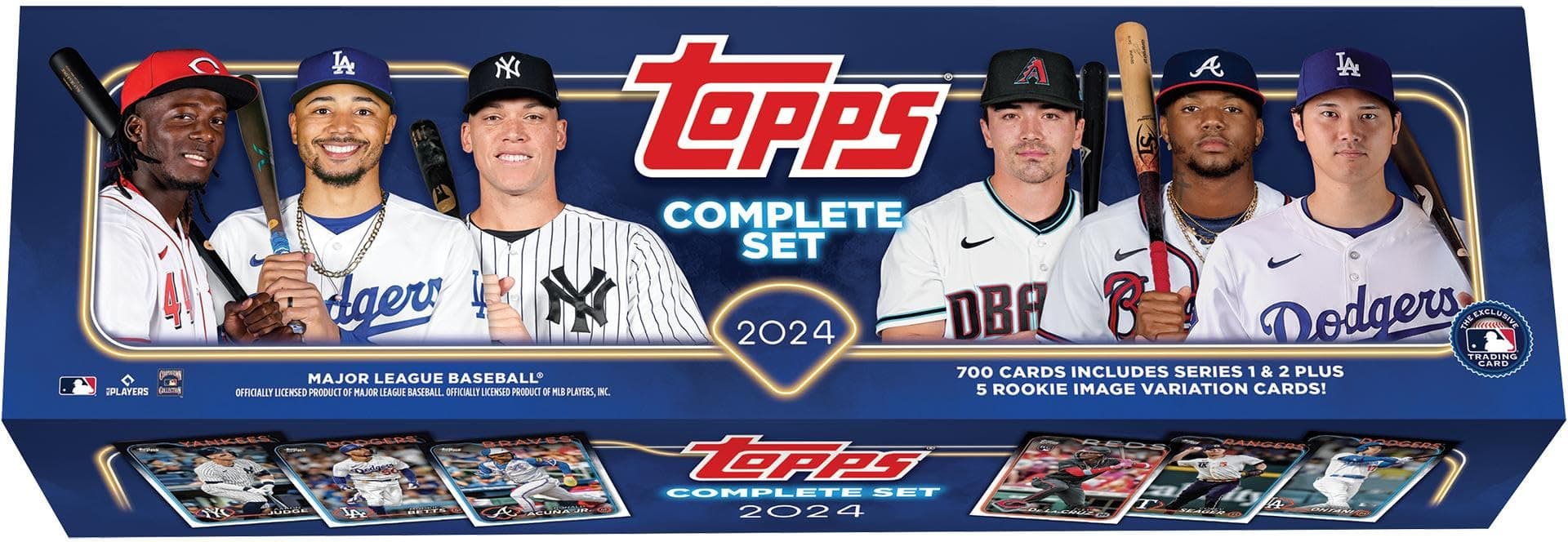 2024 Baseball Factory Sealed Complete Set