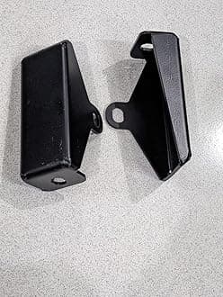 Jimny Accessories Underbody Protection Skid Plates for Jimny (Rear Shocker Skid Plates)