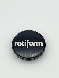 Rotiforms Black Center Cap 5/6L R165 R166 R167 R171 R172 R173 R180 R183 R184 R185 R186 R187 R188 R189 R190 R191 R168 R177 R178 R181 R182 R179