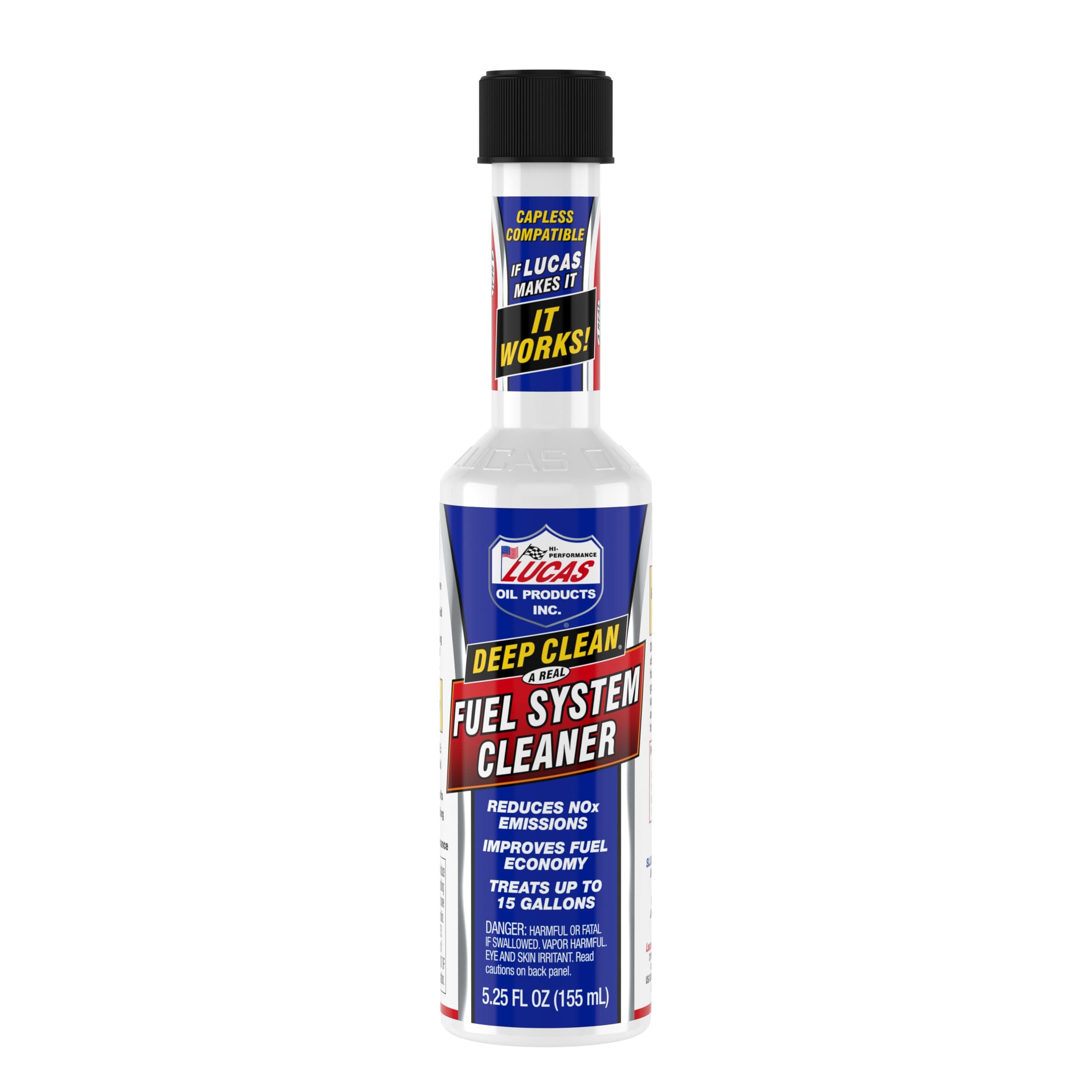 Lucas Oil 10669 Deep Clean Fuel System Cleaner - 5.25 oz.