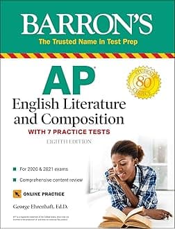 Barron's AP English Literature and Composition: With 7 Practice Tests
